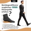 KAPS "Topmed" Insoles Heel Pad - Heel Wedges for Leg