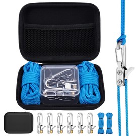 6-Piece Copper Rope Tightening Tool Set with Portable Case