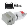 Air Filter Pneumatic Tool Industrial Supplies Compact Single Unit Aluminum