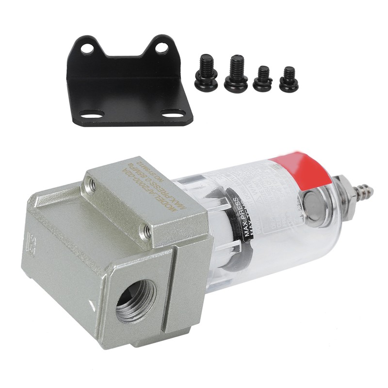 Air Filter Pneumatic Tool Industrial Supplies Compact Single Unit Aluminum
