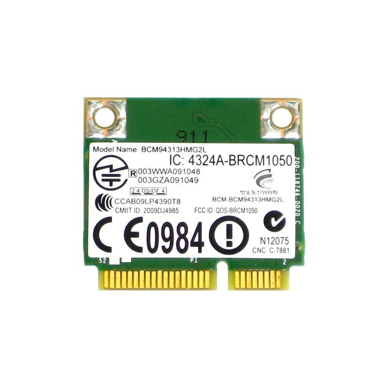 Dell Wireless WLAN 1501 DW1501 Internal Wireless LAN Half-Mini Card