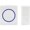HEIDEMANN 70708 Funkgong Komplett-Set batterielos, with Piezo, with Namensschild