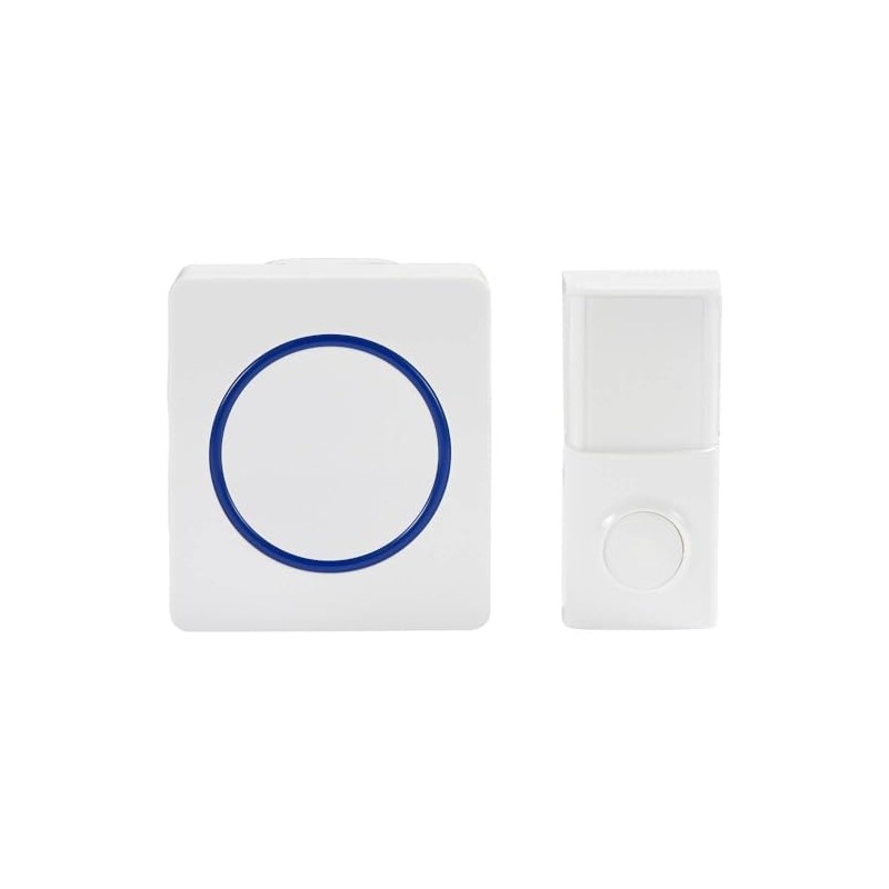 HEIDEMANN 70708 Funkgong Komplett-Set batterielos, with Piezo, with Namensschild