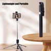 1.7m Mobile Phone Tripod Bluetooth Remote Control Extended Universal Hand
