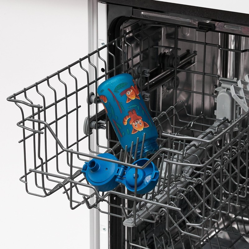 Ion8 Kids Water Bottles, BPA Free, Leakproof, Dishwasher Safe, Easy