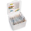 Loreso Resistor Variety Pack 1200 pcs - Case of 1200