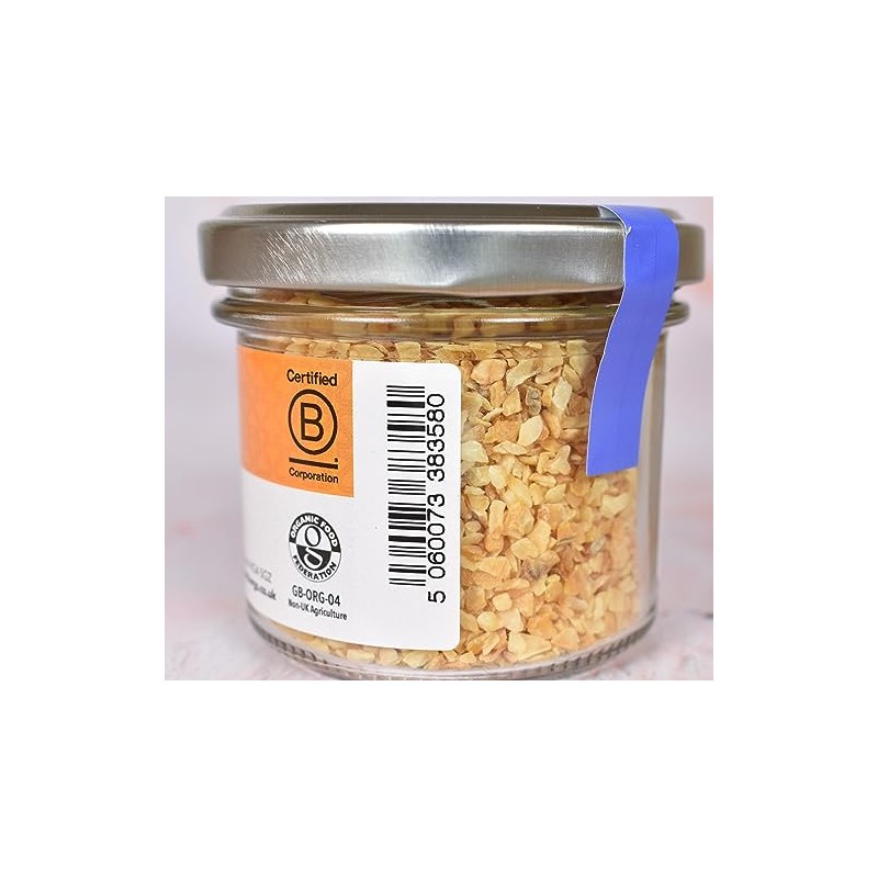 Steenbergs Organic Garlic Granules - 70g