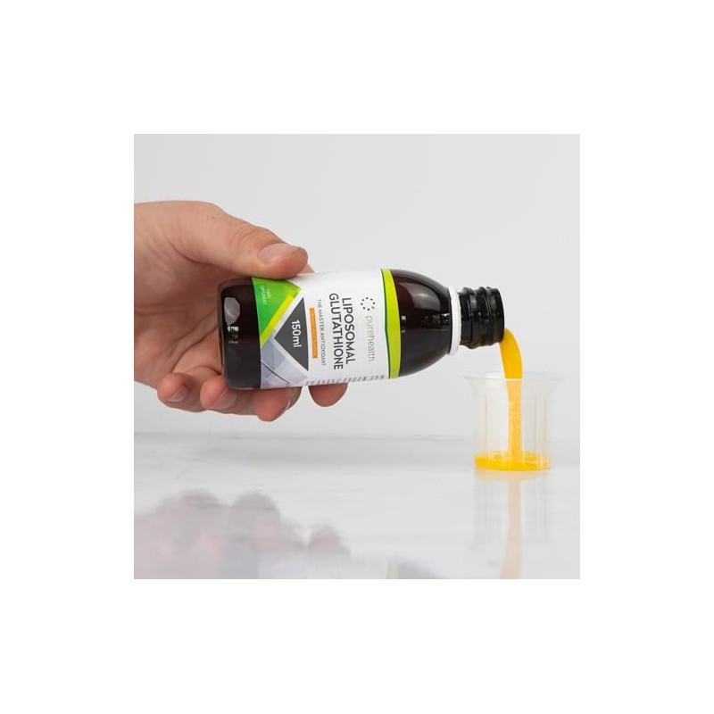 Liposomal Glutathione Liquid | 150ml Bottle | High Absorption Detox