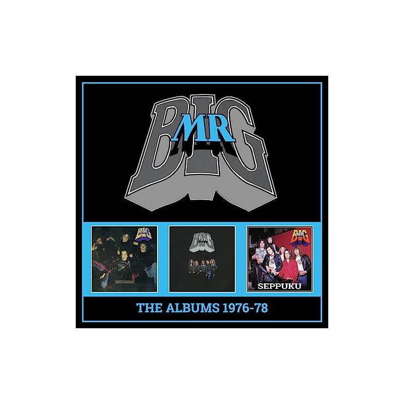 THE ALBUMS 1976-78 - 3CD CLAMSHELL BOX