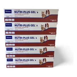 Kit De 5 Pzas. Nutri-plus Gel 120 Grs. Suplemento Energetico