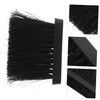 ABOOFAN 2 Pack Fireplace Brush Replacement Heads Long Handled Scrubbing