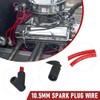JDMSPEED Nuevo cable de bujía de 10.5mm de repuesto para