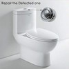 Toilet Tank Button Toilet Button Dual Push Flushing Toilet Button
