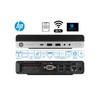 HP Elitedesk 800 G3 Mini Desktop PC, Windows 11 Pro,