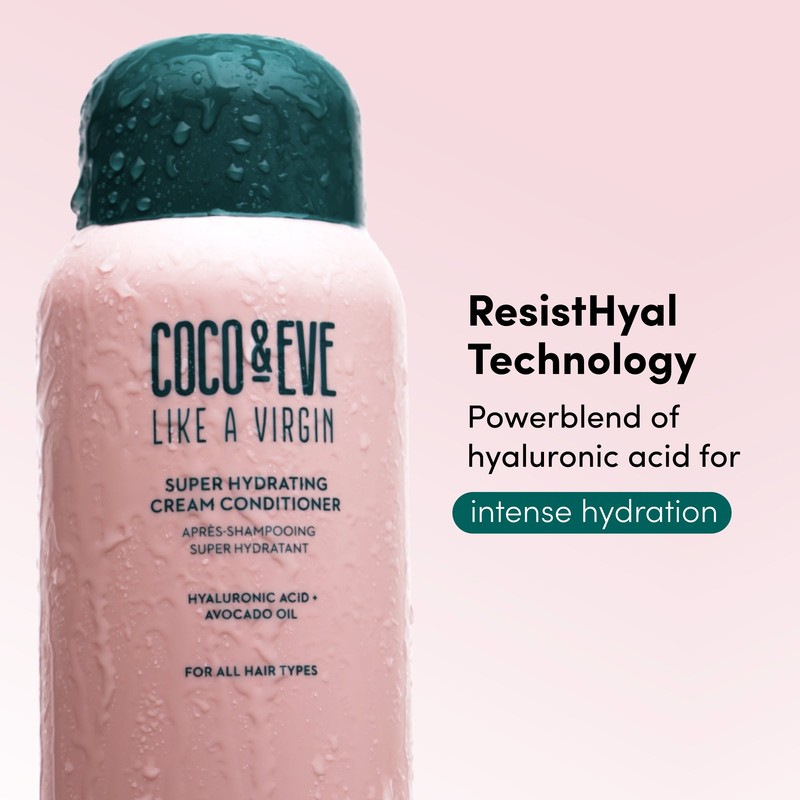 Coco & Eve Like A Virgin Super Hydrating Cream Conditioner