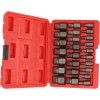 Unbranded 25-Piece Easy Out Screws Bolt Extractor Socket Set Hex
