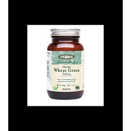 Flora Wheat Grass 500 mg 90 Tablets