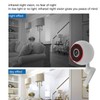 Smart Security Camera ABS FHD WiFi Infrared Wireless Household Surveillance