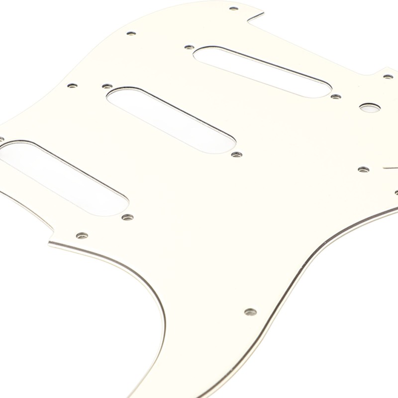Guitar Pickguard Replacement Aluminum Foil Shielding PVC Scratch Protection Guitar