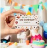 Cowboy Birthday Party Decorations-Birthday Party Games,Cowboy Theme Birthday Party Sign,Baby