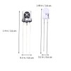 COHEALI 5 Pairs Infrared Emitter and Receiver for Home Electronics