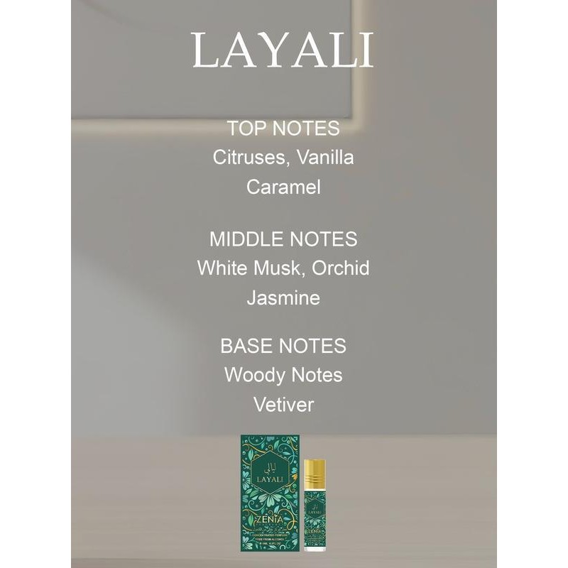 (Sweet & Chic Bundle Pack) Layali + Zahra + Zafaan