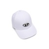 Diesel A037000JCAR Men's Cap, Logo, white
