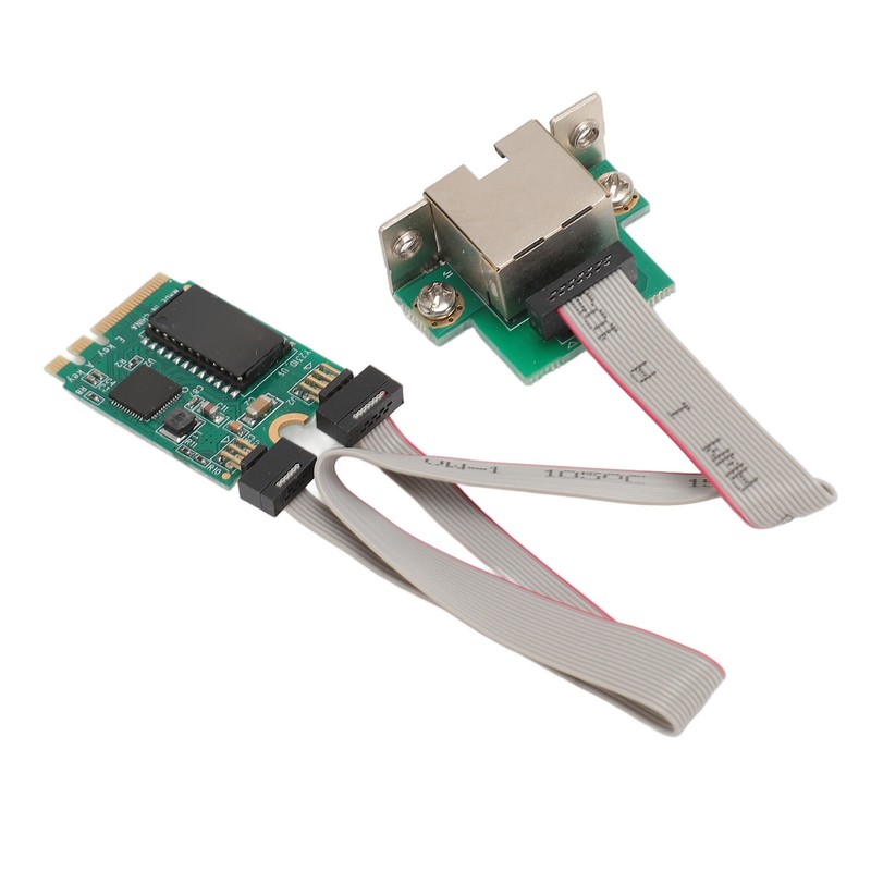 Mini PCIE Gigabit Network Adapter Ethernet Card 10/100/1000Mbps Rate Full