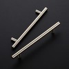 Ravinte 4 Pack 8-13/16 Inch Cabinet Handles Brushed Nickel Stainless