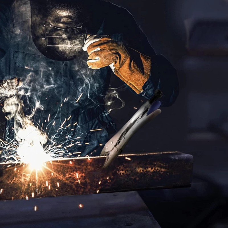 WORKPRO 3-Piece Plier Set - Long Nose, Curved Jaw, Fast