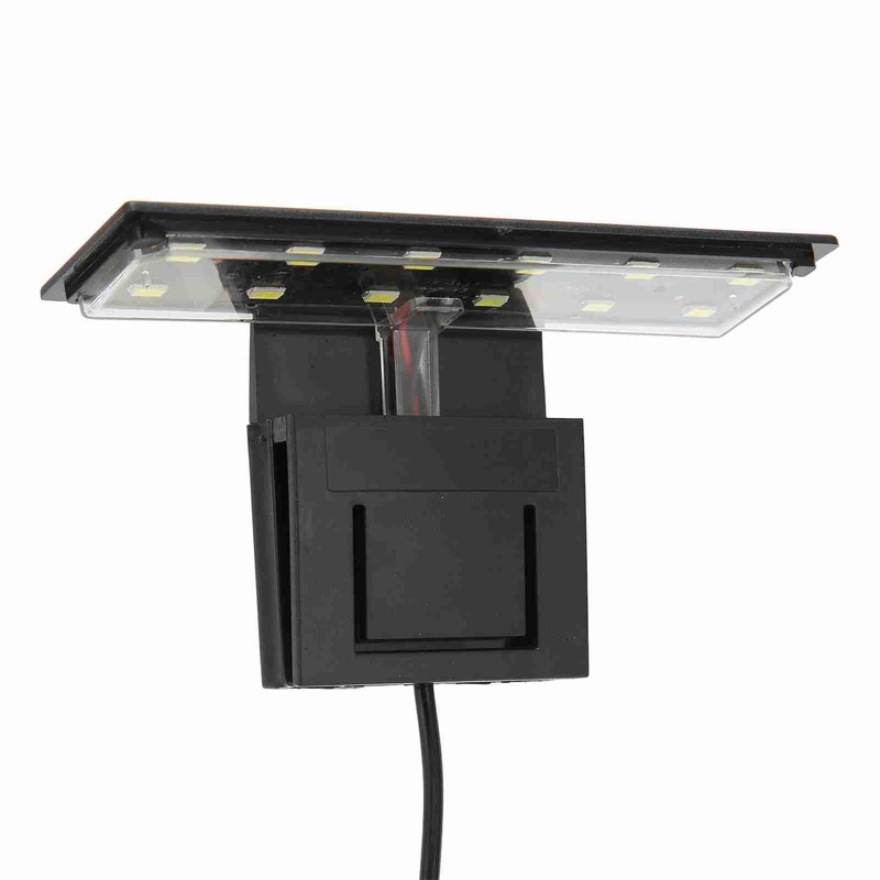 Aquarium Clip On LED Light Mini Super Bright White Light