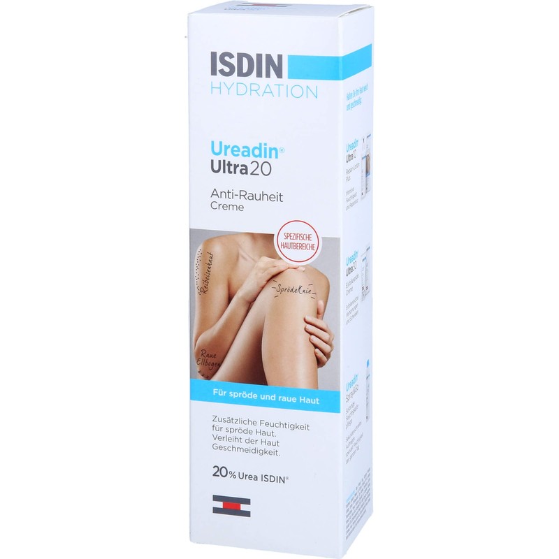 ISDIN Ureadin Ultra 20 Anti-Roughness Cream Rough & coarse skin