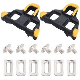 SPD Cleats for Cycling Shoes,Bicyce Cleat Float Self-Locking Cycling Pedal Cleats For Shimano,6 Degree of Float Cycling Pedals Cleat,for Cycling Sport,Cycling Shoe,For Shimano,SPD-SL,SH11