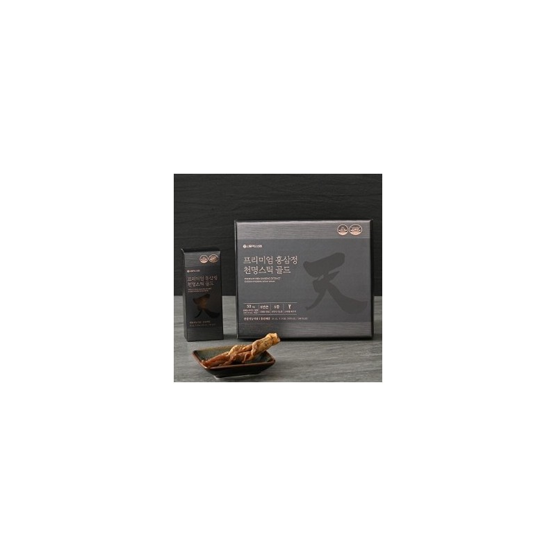Seoul Pharmacist Credit Union Ginsenoside 50mg Premium Red Ginseng Extract