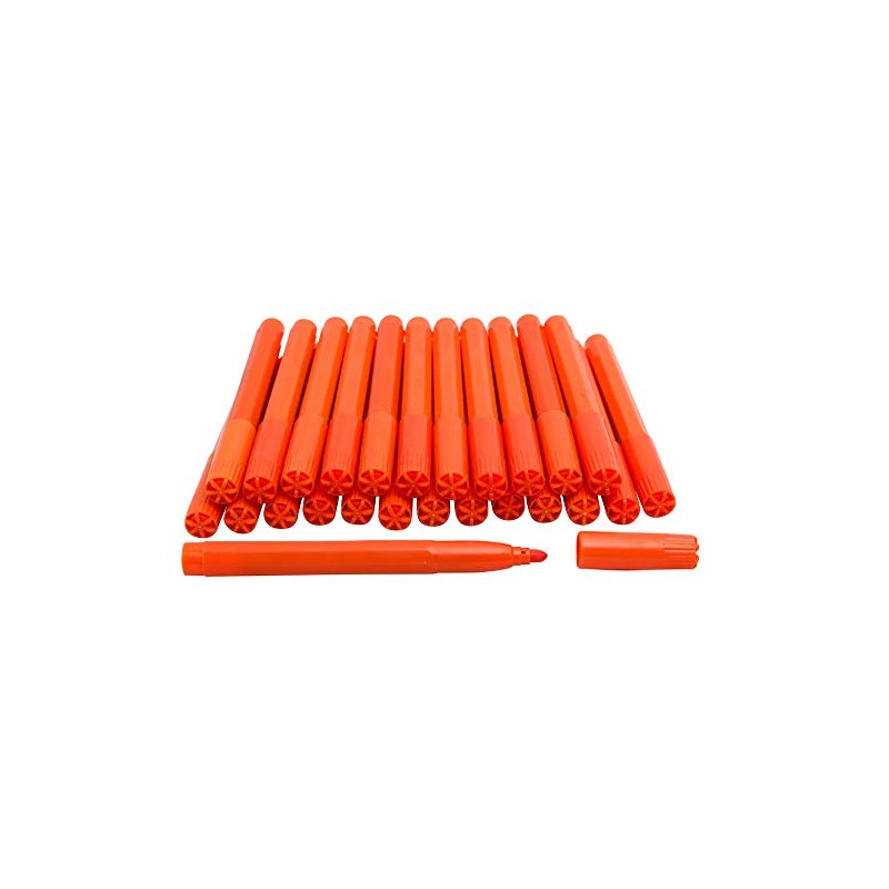 Thomas & Anca Club Supplies Ltd 25x Orange Bingo Felt