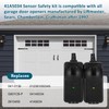 2026 Upgrade 41A5034 Safety Sensor Kit Compatible with Liftmaster Chamberlain