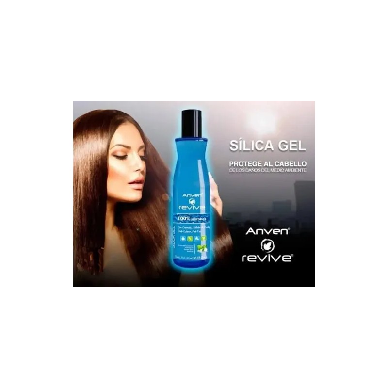 Reparador De Puntas Anven Revive Silica Gel 265ml