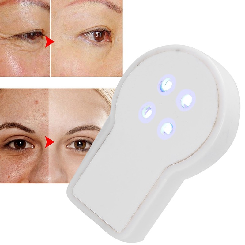 USB Plug In Mini Handheld Acne Removal Machine Blue Light