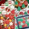 Keepaty 3 Pieces Christmas Ornament Cookie Cutters Set Stainless Steel