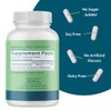 Magnesium Glycinate 400mg Per Serving 240 Vegetarian Capsules Stearates Silicon