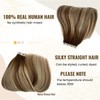 20 Inch Brown Remy Hair Extensions - Brazilian Remy Tape