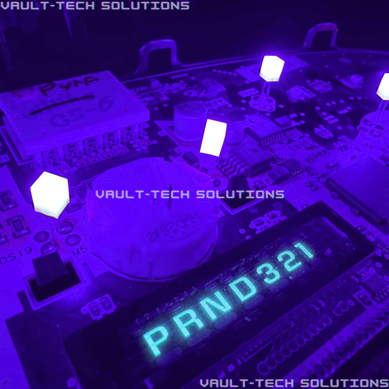 Vault-Tech Solutions Purple 12 Pc Led Gauge Cluster Upgrade Kit