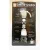 Bene Casa Portable Espresso Coffee Maker/Cafetera Portable1-3Cup Blanca
