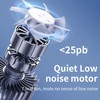 JOYYE Phone Cooler, Portable Lightweight Cooling Fan, LED Display Radiator,