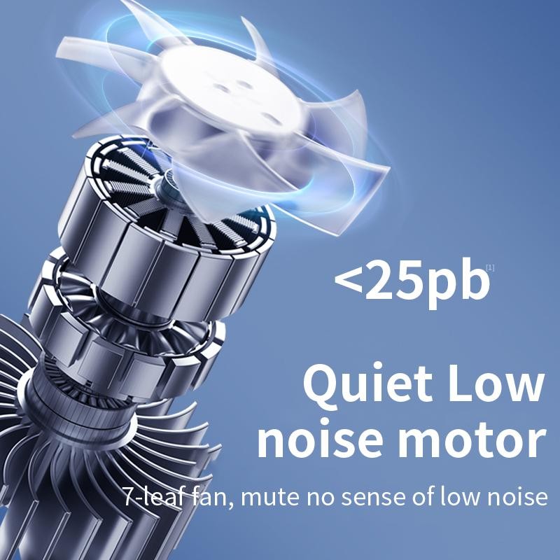JOYYE Phone Cooler, Portable Lightweight Cooling Fan, LED Display Radiator,