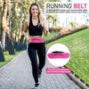 Nudic Running Waist Belt, Phone Holder Waist Belt with Key