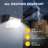 AIKVSXER 160W LED Wall Pack Light, 25600LM 6000K Dusk to