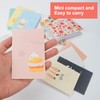 Pack of 16 Mini Diary Notebook A7 Notepad 10.5 x