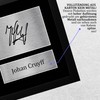HWC Trading FR A4 Johan Cruyff Barcelona Gifts Signed Mounted