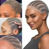 idoli Skinlike HD Wig Cap, 2 Pieces Invisible and Sheer